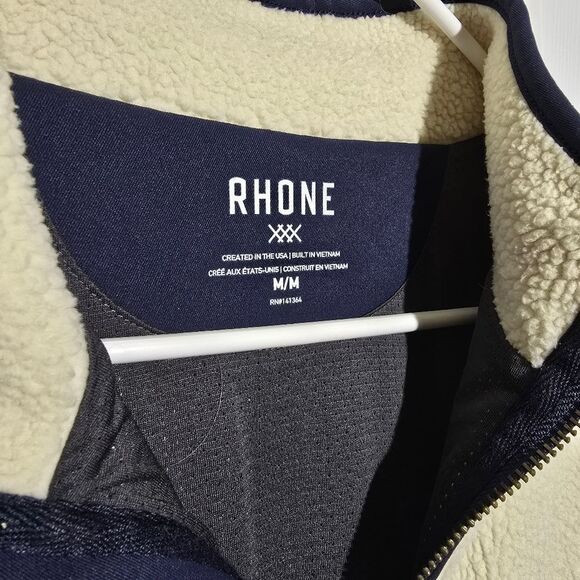 RHONE fleece Zip Up - Picture 3 of 4